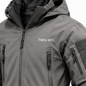 Chaqueta Impermeable para Hombre, Cortavientos, Chaqueta Bomber, Abrigo con Capucha de Camuflaje, Chaqueta Suave, Cortavientos para Exteriores, Chaquetas OEM para Hombre, EE. UU. - Product Image 3