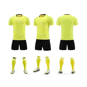 Conjunto de Uniforme de Fútbol Sublimado de Alta Calidad para Hombre, Venta al Por Mayor - Product Image 4