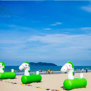 THUY LINH Juego de Obstáculos Inflables de PVC Personalizados para Carreras de Caballos, Paquete de 20 kg+, Equipo de Entrenamiento Deportivo para Eventos de Team Building al Aire Libre - Product Image 4