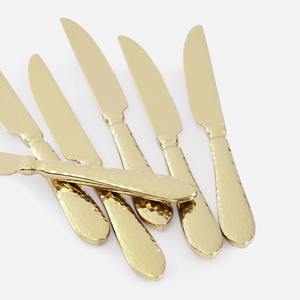 Couteau de table robuste en acier inoxydable poli miroir, de qualité alimentaire, personnalisable par le fabricant - Product Image 3