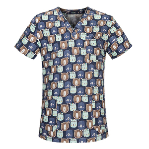 Hospital <b>Scrub</b> Uniform Breathable Suits Women <b>Scrub</b> <b>Sets</b> Jogger Medical Nursing Clinics Uniforms <b>Sets</b> - Product Image 3
