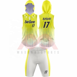 Uniformes personalizados de fútbol con bandera 7v7 para hombre, uniformes de fútbol americano de compresión de tela estirable de cuatro vías - Product Image 1