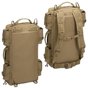 Bolsa Táctica Médica de Primeros Auxilios de Nailon OEM Personalizada de Fábrica, Bolsa de Utilidad MOLLE, Bolsa IFAK para Camping y Senderismo, Venta al Por Mayor - Product Image 5