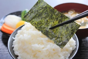 O'food Algas crujientes tostadas Golden Sea Sedge Yakinori, snacks de algas tostadas, Nori para sushi - Product Image 3