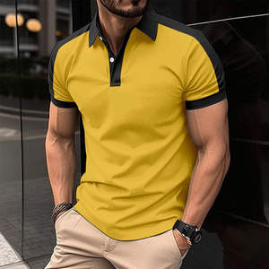 High Quality Summer Men's Short Sleeve <b>Polo</b> <b>Shirt</b> Designer Embroidery Sublimation Unified <b>polo</b> <b>shirts</b> - Product Image 6