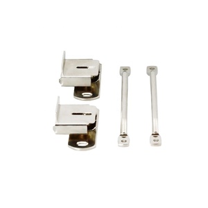 Chaise haute en acier plateau matériel - Product Image 4