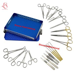 ชุดเครื่องมือผ่าตัดตัดไข่สำหรับสัตว์คุณภาพสูงสำหรับขายส่ง พร้อมกล่องสแตนเลสสตีลนำกลับมาใช้ใหม่ได้ - Product Image 6