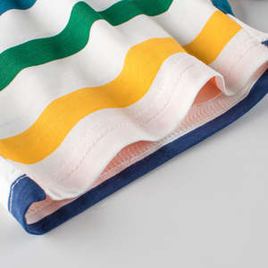 Shorts Casuales de Punto para Mujer, Diseño Vintage, Cintura Alta Elástica con Cordón Ajustable - Product Image 4