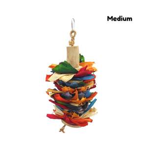 ของเล่นนกไม้ Java น้ำหนักเบา เป็นมิตรกับสิ่งแวดล้อม ดีไซน์แบบน้ำตก - Product Image 2