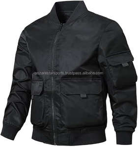 เสื้อแจ็กเก็ตกันลมน้ำหนักเบาลายพรางเสื้อโค้ทแจ็คเก็ตบอมเบอร์ตัวแทนมหาวิทยาลัยลำลอง - Product Image 2