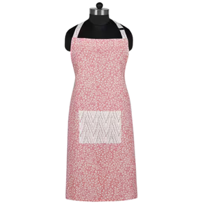 100% Cotton Printed Kitchen <b>Apron</b> Kit <b>Chef</b> <b>Apron</b> Cooking <b>Apron</b> Custom Logo Wholesale OEM Made in India - Product Image 6