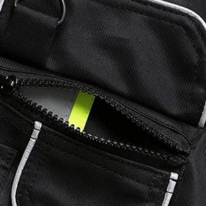 Chaleco de Seguridad de Alta Visibilidad, Reversible, Transpirable, Resistente al Viento y Reflectante, de la Mejor Calidad, para Trabajadores, Servicio OEM, Color Personalizado - Product Image 4