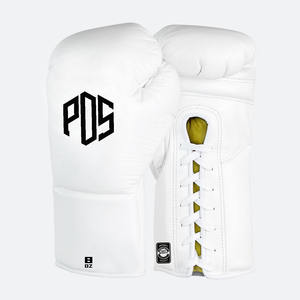 Guantes de Boxeo de Cuero Personalizados de Alta Calidad 2024 OEM con Cordones, Transpirables, para Gimnasio, Hechos en Pakistán - Product Image 5