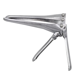 Instrument vétérinaire en acier, classe I ISO13485, ouvre-spéculum vaginal pour chèvres et moutons - Product Image 1