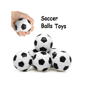 Soccer Ball Stress Relief Toy Soft Plastic <b>Foam</b> <b>Rubber</b> Unisex 0 to 24 Months - Product Image 4