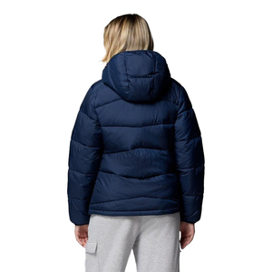 Women's Winter <b>Long</b> Sleeve Baggy Short Cotton <b>Coats</b> With Pockets Zipper <b>Puffer</b> Jacket - Product Image 4
