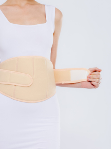 เข็มขัดพยุงครรภ์คุณภาพเยี่ยมสำหรับผู้หญิง เนื้อผ้านุ่ม ระบายอากาศได้ดี ซักทำความสะอาดได้ ปรับขนาดได้ ช่วยพยุงหน้าท้องช่วงตั้งครรภ์และหลังคลอด ให้ความสบาย - Product Image 6