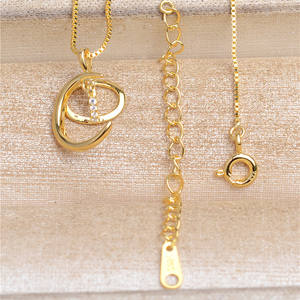 S925 Silver Pearl Chain Accessory <b>Holder</b> 5-5.5 Moon Planet <b>Necklace</b> <b>Holder</b> 5598 Dynamic Style Jewelry Findings & Components - Product Image 5