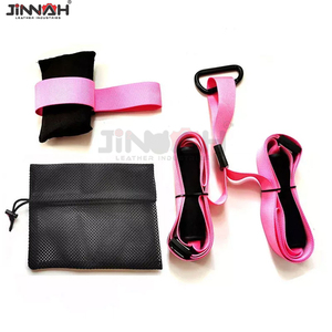 Sangles de musculation rembourrées OEM pour vêtements de fitness, fabriquées en coton 100% de haute qualité, sangles de levage en gros avec logo personnalisé - Product Image 5