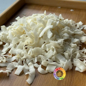 เกล็ดมะพร้าวอบกรอบ 99 โกลด์ ดาต้า |   เนยมะพร้าวอบ |   มะพร้าวอบแห้งแบบแผ่นบรรจุภัณฑ์ขนาดใหญ่ เบนเต้ เวียดนาม - Product Image 1
