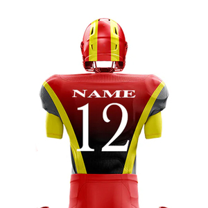 Conjunto de Uniforme de Fútbol Americano 2026, Nuevo Diseño, Color Personalizado, Transpirable, de Secado Rápido, en Oferta Online - Product Image 5