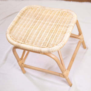 Natural Rattan Counter Chair bar <b>Stools</b> for Kitchen Decoration Handcrafted <b>Stool</b> Lounge Chairs - Product Image 3