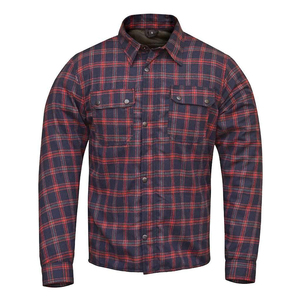 Chemise de moto en flanelle personnalisée, nouvelle mode, vente chaude / Chemises de moto à manches longues, design personnalisé, qualité supérieure - Product Image 1