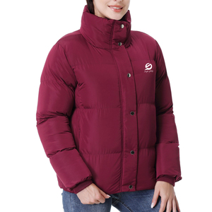 Veste d'hiver rembourrée en coton de haute qualité pour femmes, imperméable, col montant, vestes matelassées pour femmes - Product Image 5