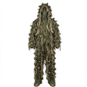 Ensemble de costumes de chasse en gros pour activités de chasse en plein air avec veste et pantalon camouflage et accessoires assortis - Product Image 1