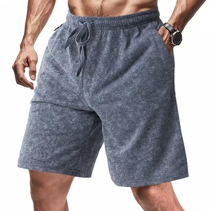 Shorts de sport décontractés pour hommes, de qualité supérieure, respirants et à séchage rapide, pour la course, le basketball, la gym, le surf et la plage, longueur genou. - Product Image 3