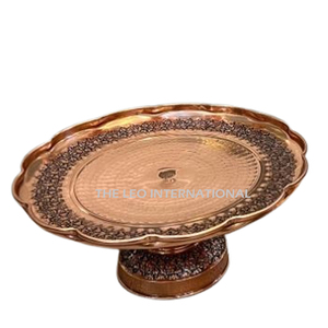 High Quality Metal Marble and Stainless Steel Metal 2 <b>Tier</b> <b>Cake</b> Stand Flower Shape Silver Color Border Wedding Decoration - Product Image 6