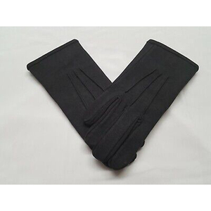 Guantes Masónicos de Caballero Templario Negros con Cruz Roja, Transpirables, para Exteriores, de Cuero Suave, para las Cuatro Estaciones - Product Image 1