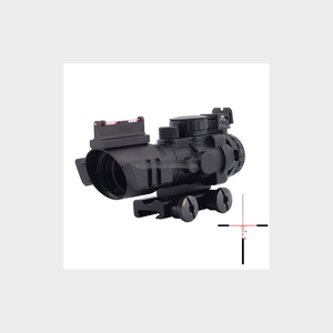 4X32 CB Black <b>Dot</b> Sight <b>Spotting</b> Scope for Hunting Adjustable Aluminum Alloy Fiber Optics 7x - Product Image 6