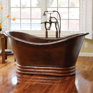 อ่างอาบน้ำดีไซน์หรูหราสำหรับบ้านสไตล์เฮอริเทจและห้องสวีทสุดหรู - Product Image 6
