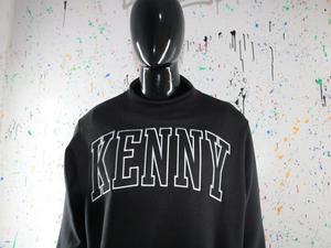 KENNY BLACK Men's Hooded Pullover Sweatshirt 100% Cotton Winter Wide <b>Neck</b> High Street Vintage Style Quick Dry Breathable Finer - Product Image 5