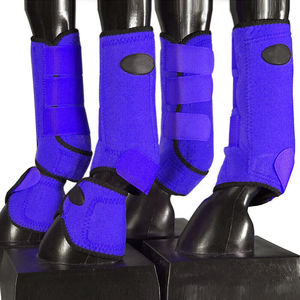 Nouvelles Bottes Anti-Mouches pour Chevaux en Nylon Respirant, Modèle 2026, Confortables, Qualité Supérieure, Protection Complète des Jambes, Service OEM Personnalisé - Product Image 2