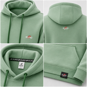 Sudadera compacta para hombre con un amplio bolsillo frontal para comodidad diaria, con estampado, bordado y personalizada con OEM. - Product Image 5