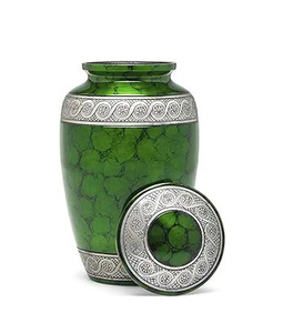 โกศตกแต่งทำมือคุณภาพดีที่สุดสำหรับบรรจุอัฐิผู้ใหญ่ ทั้งชายและหญิง สำหรับงานศพและพิธีฝัง - Product Image 1