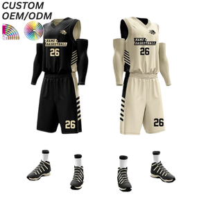 Maillot de basket-ball personnalisé, uniforme d'entraînement d'équipe, support OEM ODM pour la fabrication en gros - Product Image 5