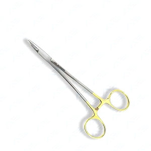 Instrumentos Médicos de Acero Inoxidable Duradero, Porta Agujas Quirúrgicos Profesionales para Sutura, Venta Caliente, con Logotipo Personalizado - Product Image 1