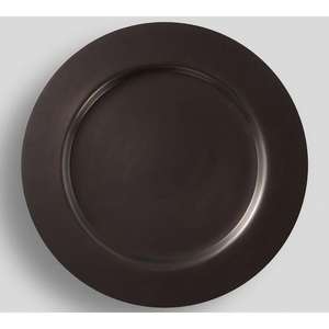 Assiette décorative en argent et plat de service alimentaire avec bordure personnalisée en laiton, compatible lave-vaisselle, sécurité alimentaire - Product Image 6