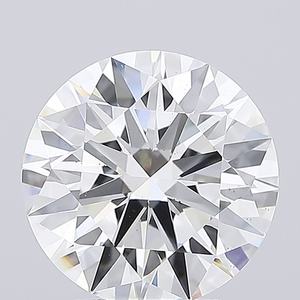 Diamante Redondo Brillante Cultivado en Laboratorio, Color VS1 E, Ecológico y Sostenible, Gema de Diamante Suelta para Joyería Personalizada al por Mayor - Product Image 1