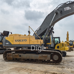 Maquinaria de movimiento de tierra de alta calidad VOLVO EC460BLC EC200D Excavadora de orugas usada Excavadora barata - Product Image 4