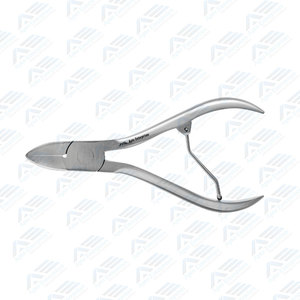 กรรไกรตัดเล็บหนังกำพร้าแบบมืออาชีพกรรไกรตัดเล็บเท้าคุดสแตนเลสสำหรับเครื่องมือความงามที่แม่นยำ - Product Image 3