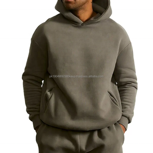 Sudaderas con capucha personalizadas para hombre, venta al por mayor, logotipo personalizado, impresión y bordado, algodón, gran peso, informal, alta calidad, Unisex, bolsillos laterales - Product Image 1