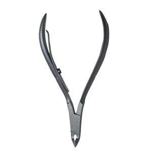 Alicates Profesionales Eléctricos de Acero Inoxidable para Cutículas, Alicates de Una Sola Mola para Uñas, Removedor de Cutículas, Uso Hospitalario - Product Image 1