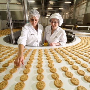 plc programming chocolate sandwich <b>biscuit</b> manufacturing forming <b>machine</b> hard tack <b>biscuit</b> <b>machine</b> - Product Image 2