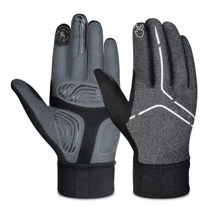 <b>Touchscreen</b> Full Finger Cycling <b>Gloves</b> Ideal for Road and Mountain Biking Full Finger Cycling <b>Gloves</b> - Product Image 1
