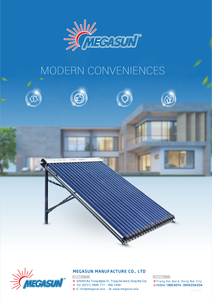 High Efficiency Evacuated Tube Solar Water <b>Heater</b> Stainless Steel Storage Tank Solar Hot Water System For Home Hotel Supply - Product Image 4