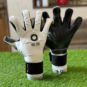 Goalkeeper Gloves Cross <b>Strap</b> System Enhances Backhand Stability And Helps Prevent Wrist Sprains Goalkeeper Gloves - Product Image 2